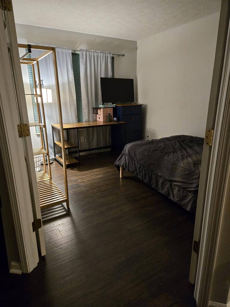 Small furnished room