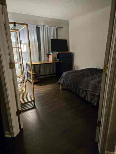 Small furnished room