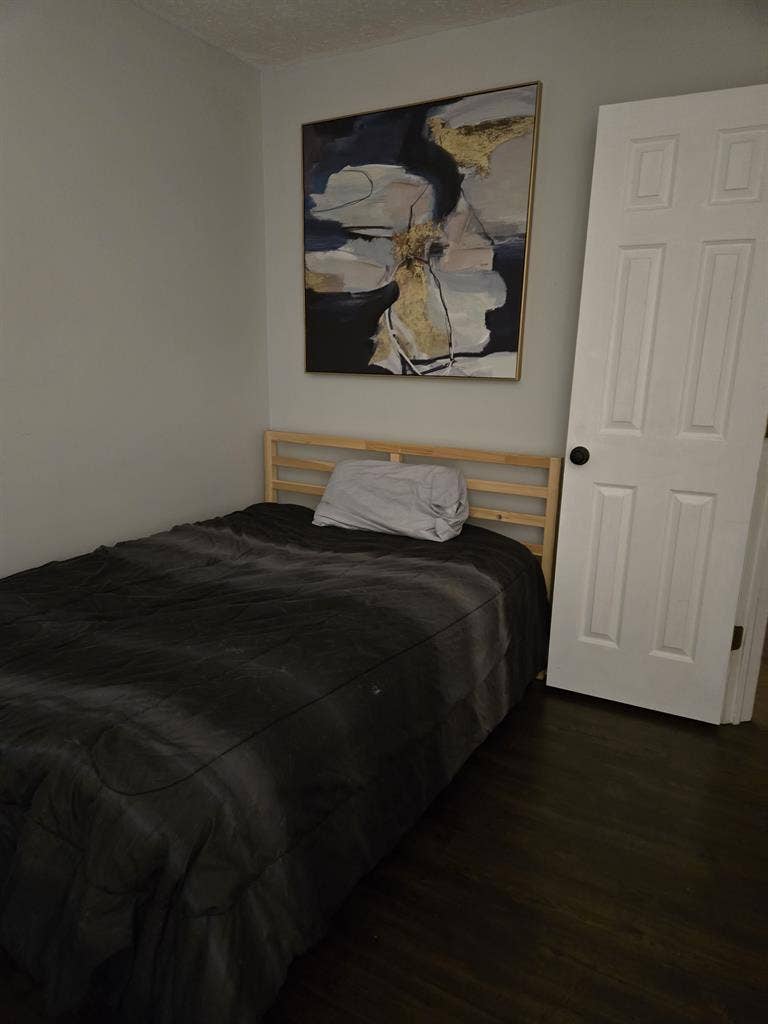 Small furnished room