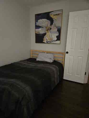 Small furnished room