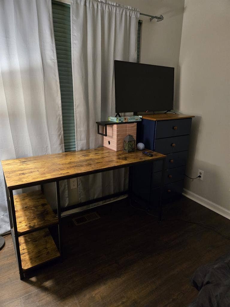 Small furnished room