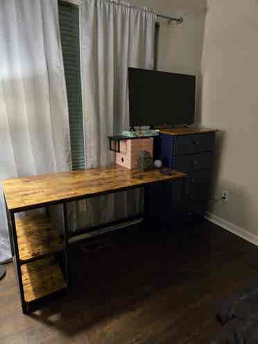 Small furnished room