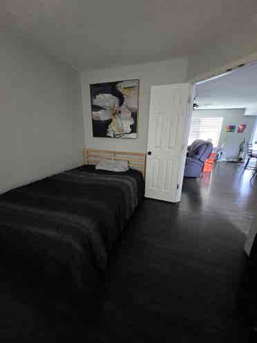 Small furnished room
