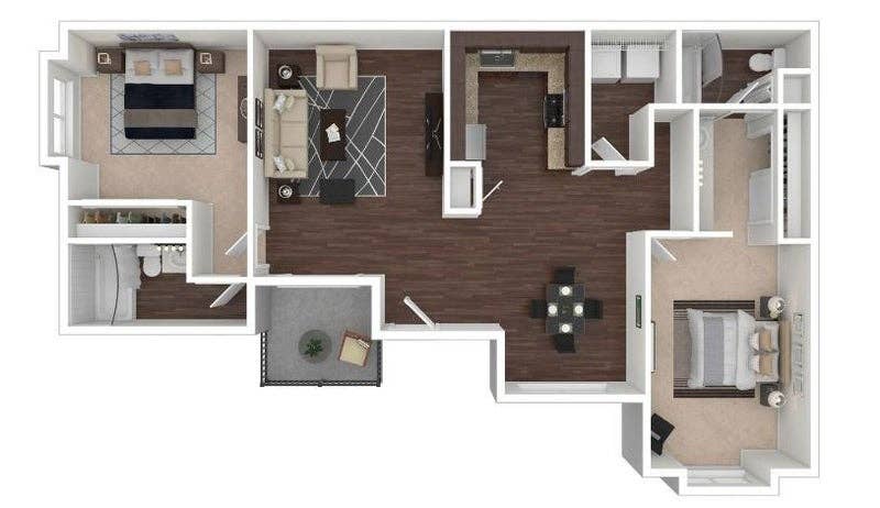 Private Room + Bathroom, Aug 1st
