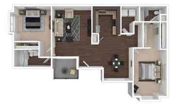 Private Room + Bathroom, Aug 1st