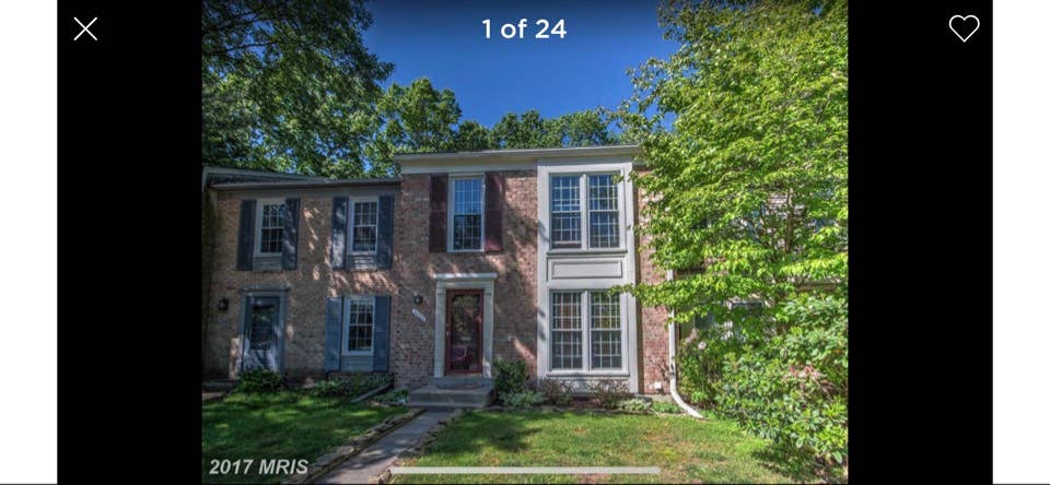 Room for rent starting end of july
