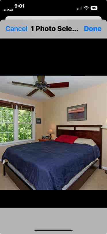 Room for rent starting end of july
