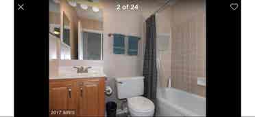 Room for rent starting end of july