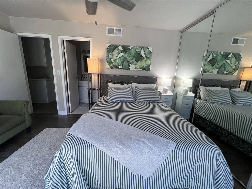 Master Bedroom Private Bath