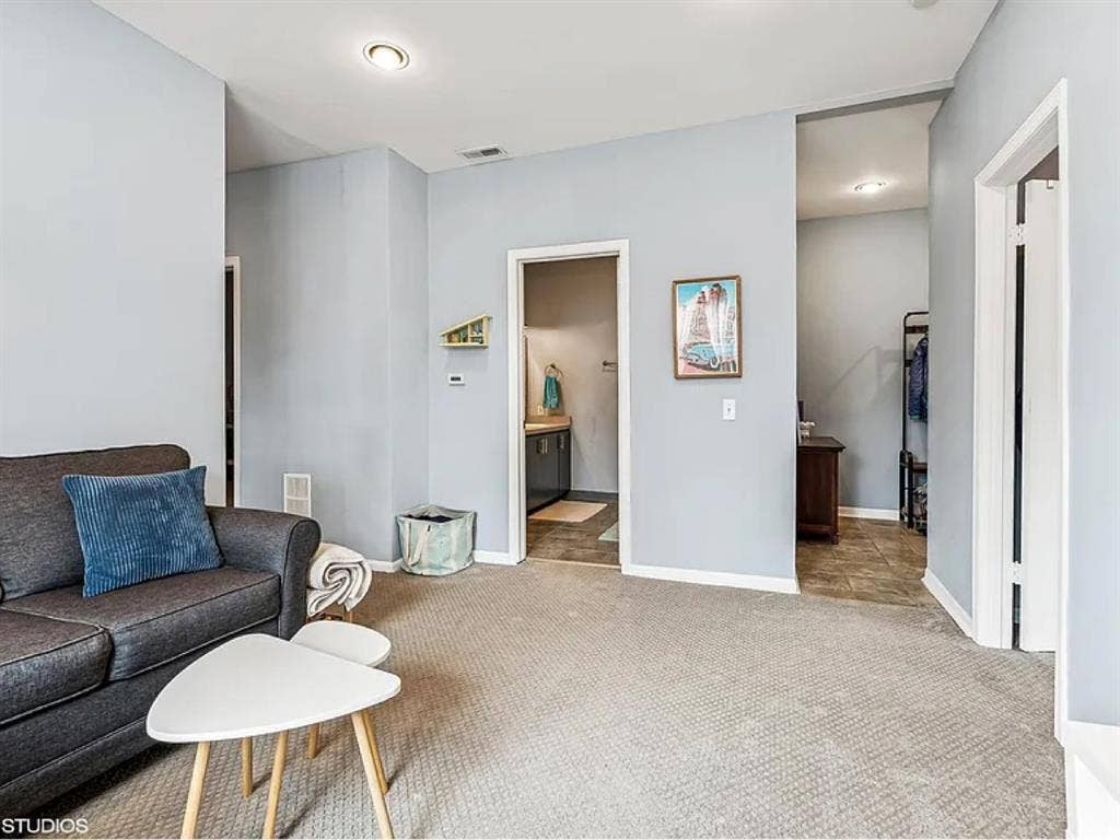 Bedroom available in 2 bedroom unit
