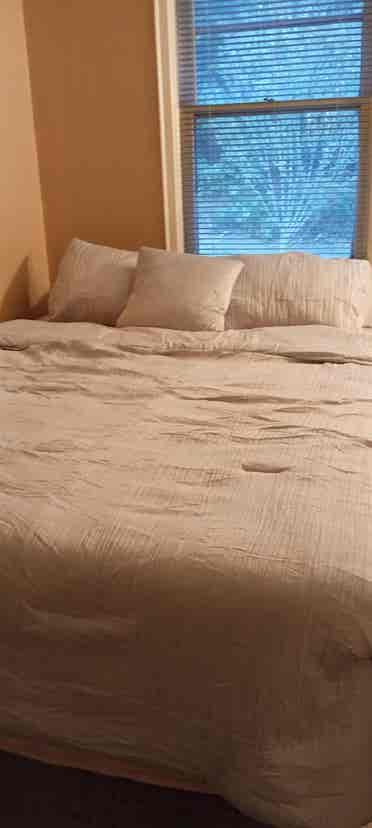 Furnished room for rent in my home