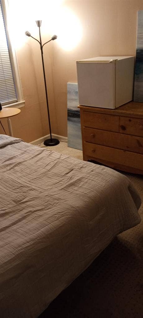 Furnished room for rent in my home