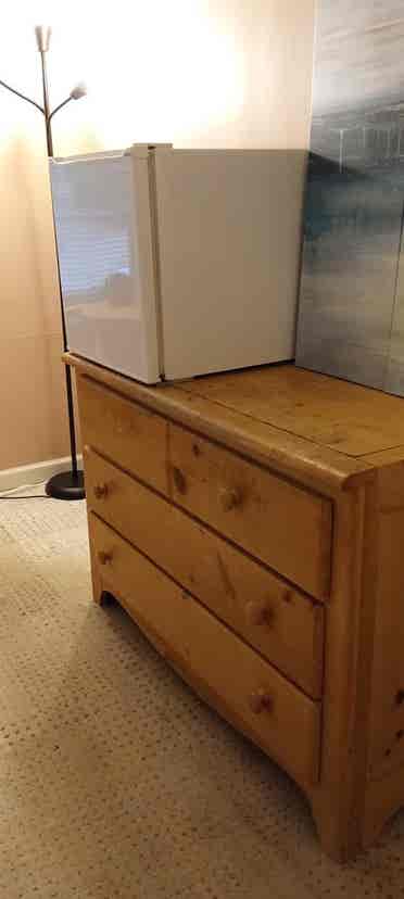 Furnished room for rent in my home