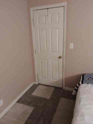 Furnished room for rent in my home