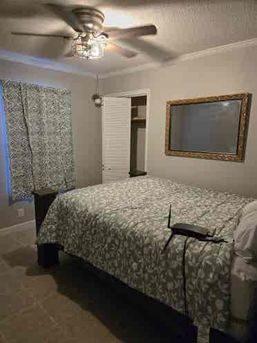 Private bedroom in shared house