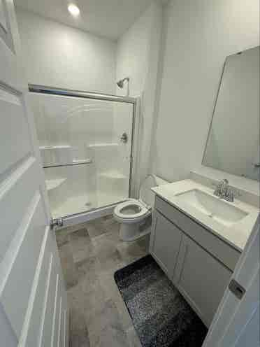 Room for rent in brand new house 