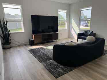 Room for rent in brand new house 