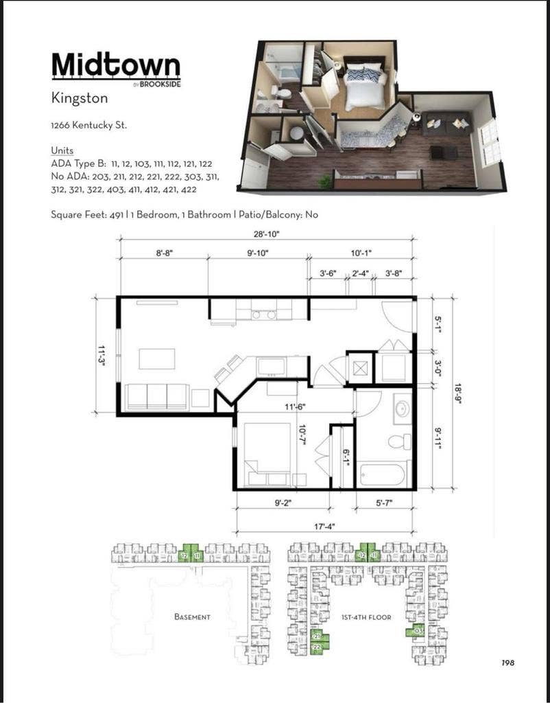 Apartment Lease Takeover