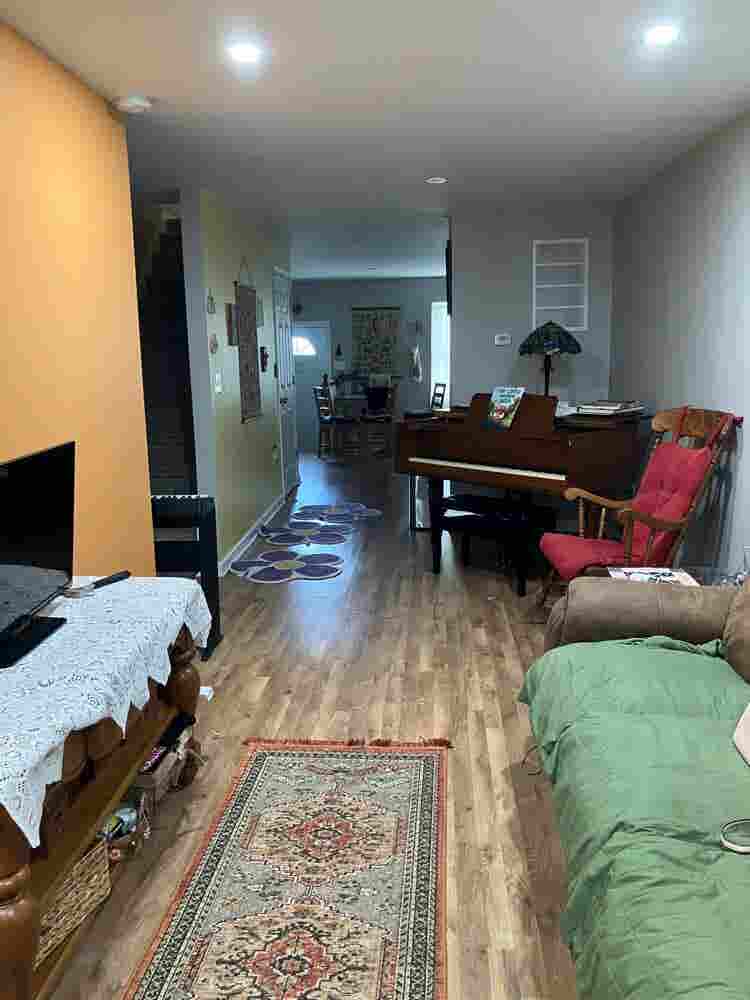 Fully furnished, entire house.