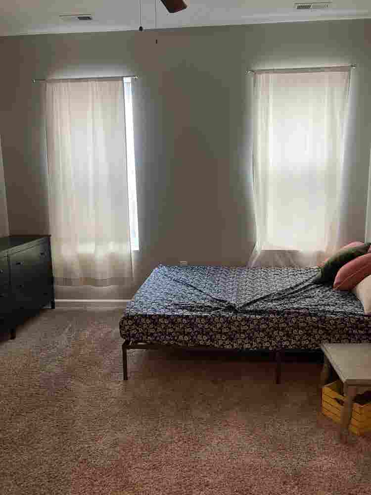 Fully furnished, entire house.