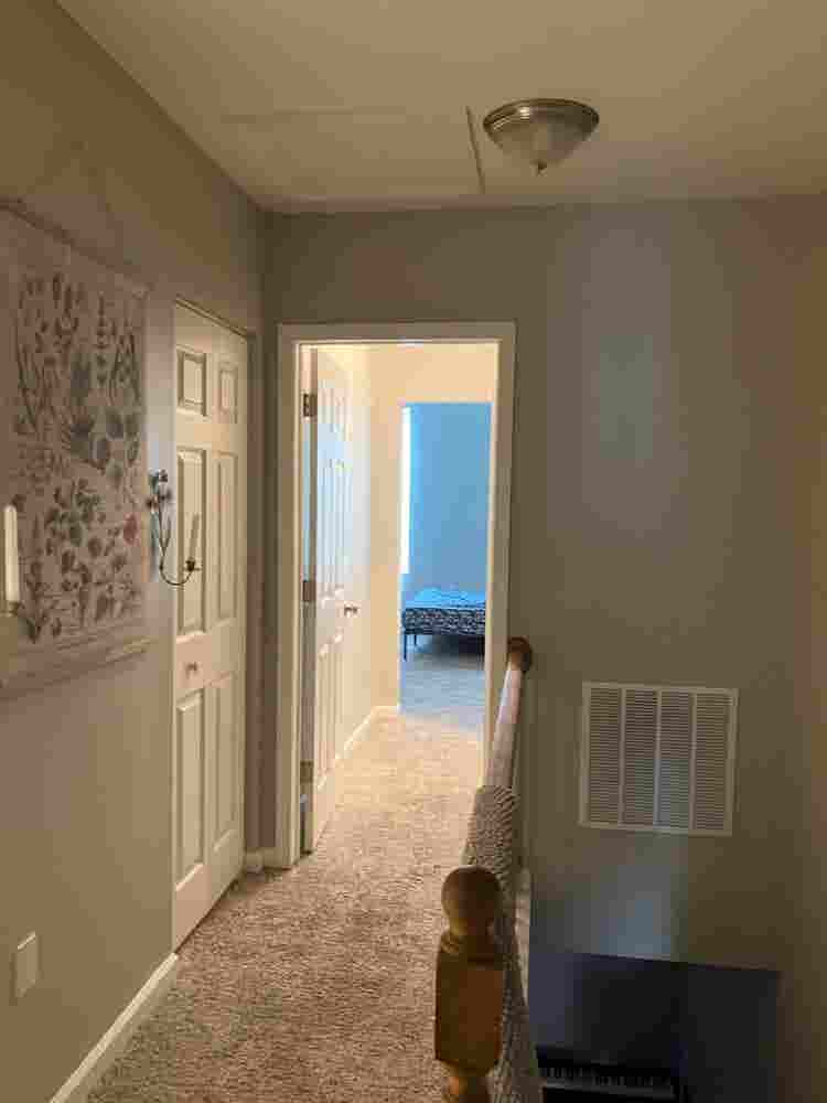 Fully furnished, entire house.