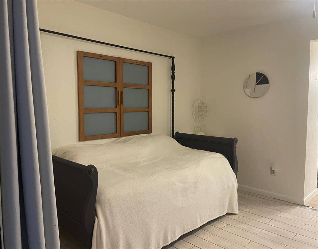Private Entrance Master Bedroom