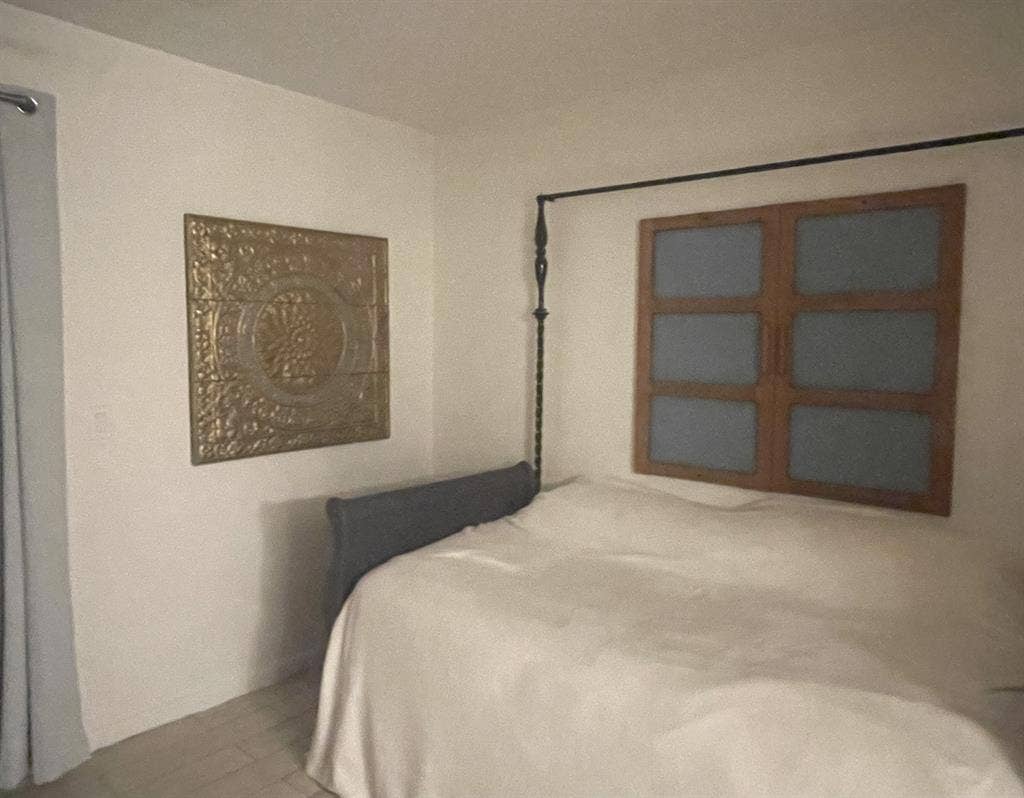 Private Entrance Master Bedroom