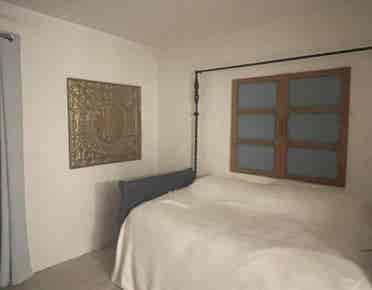 Private Entrance Master Bedroom