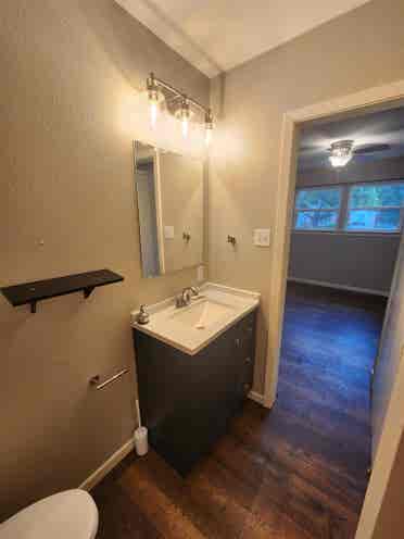 Bedroom w/private bath in Garland