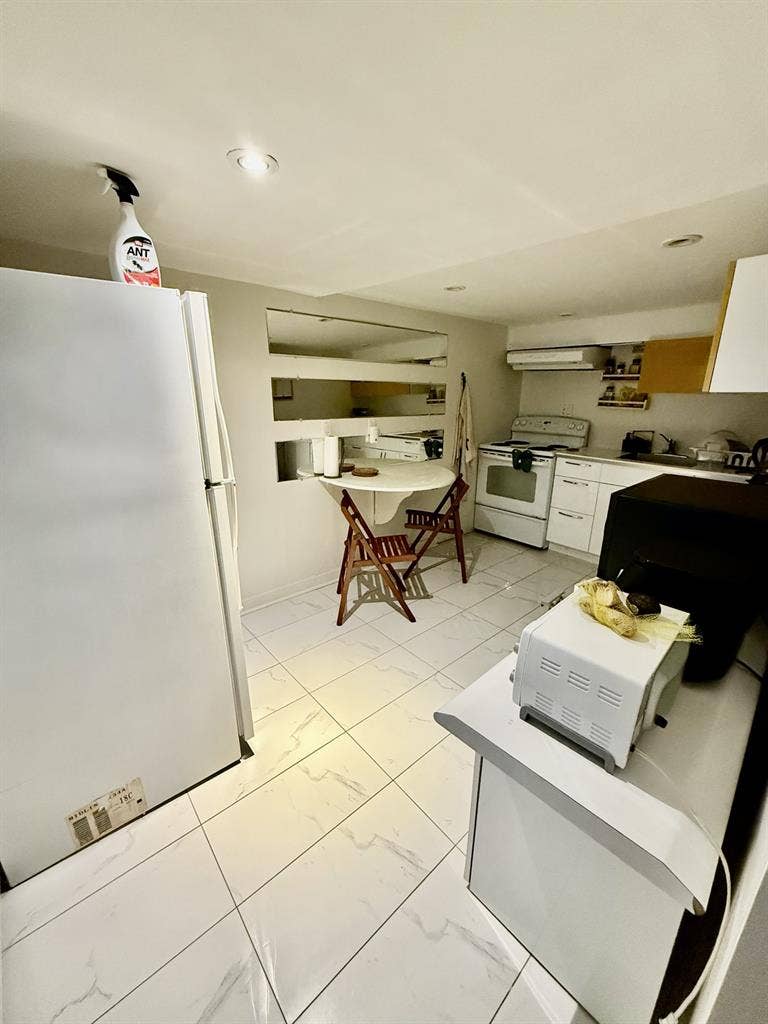 Basement room for rent