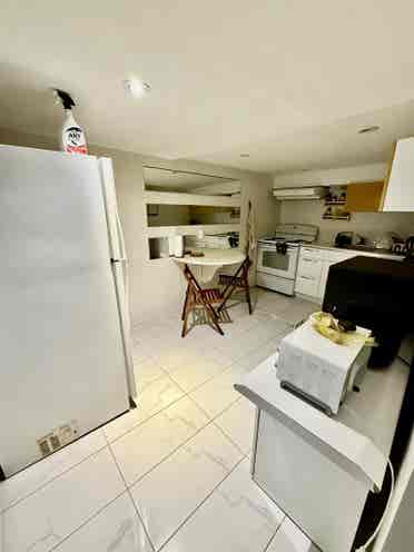 Basement room for rent