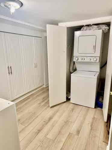 Basement room for rent