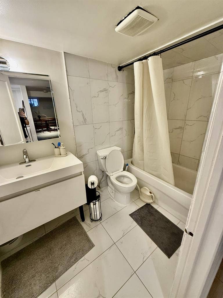 Basement room for rent
