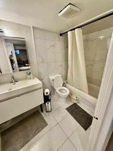 Basement room for rent