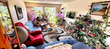 Large furnished room in dream house