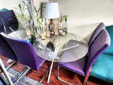 Large furnished room in dream house