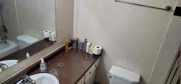 Large furnished room in dream house