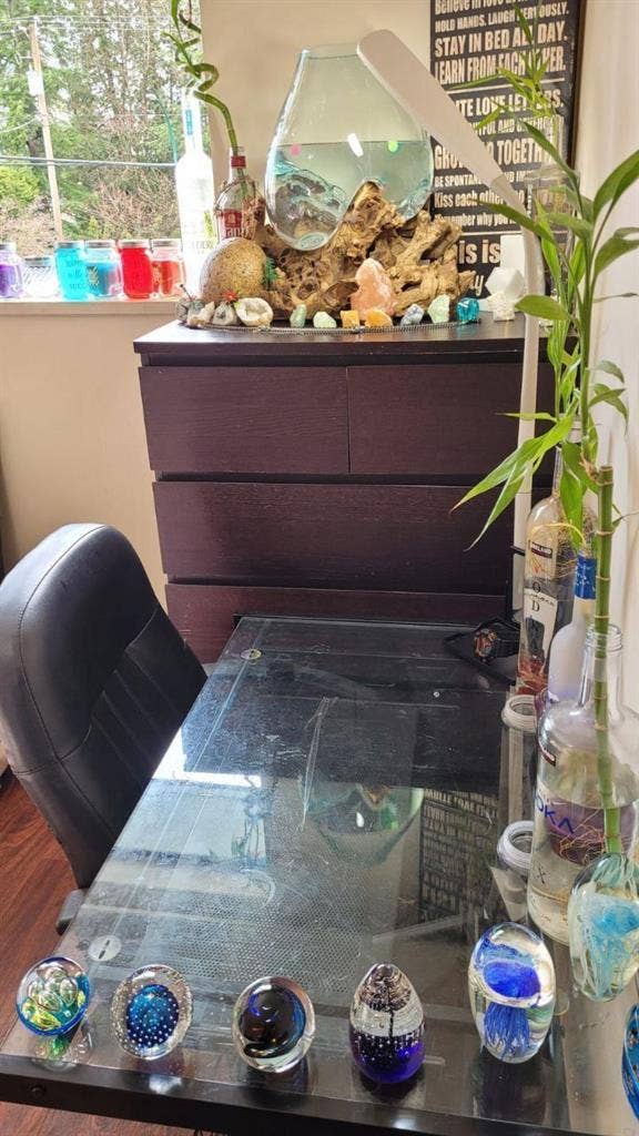 Large furnished room in dream house