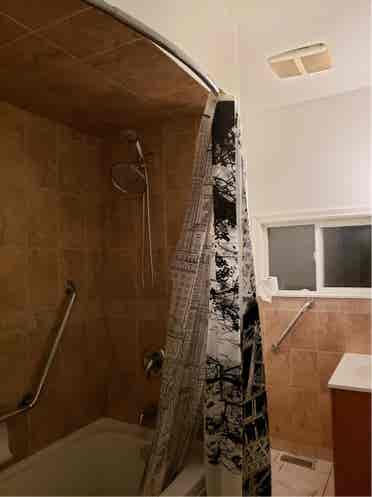 Furnished large room in 4BR suite