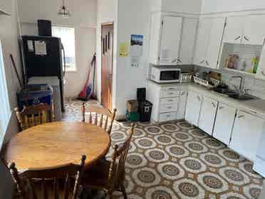 Furnished large room in 4BR suite