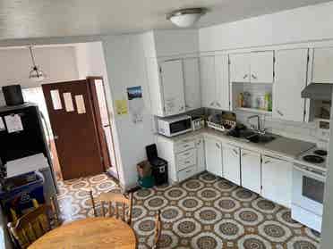 Furnished large room in 4BR suite