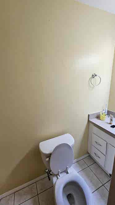 Master bedroom (private bathroom)