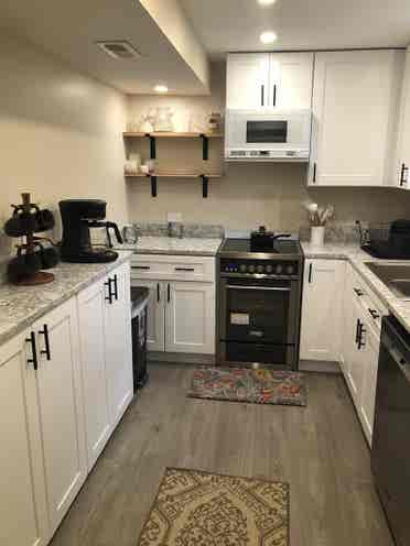 2-Bed 1-Bath basement unit
