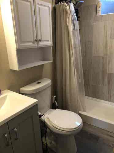 2-Bed 1-Bath basement unit