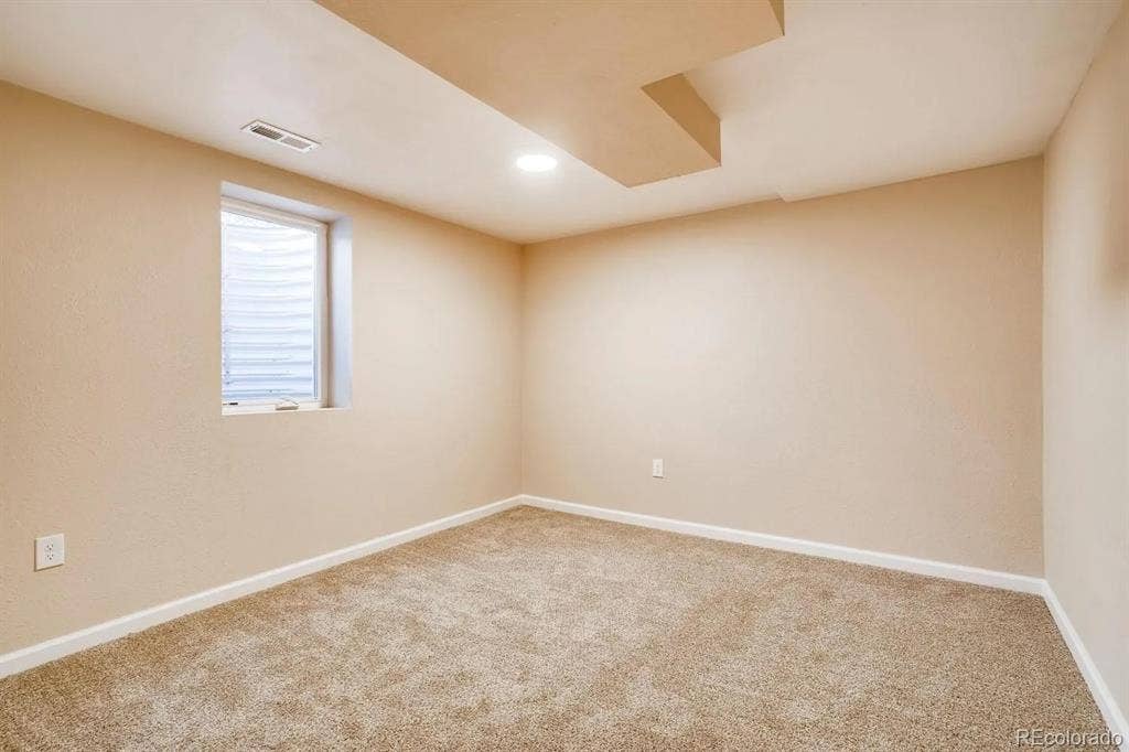 2-Bed 1-Bath basement unit