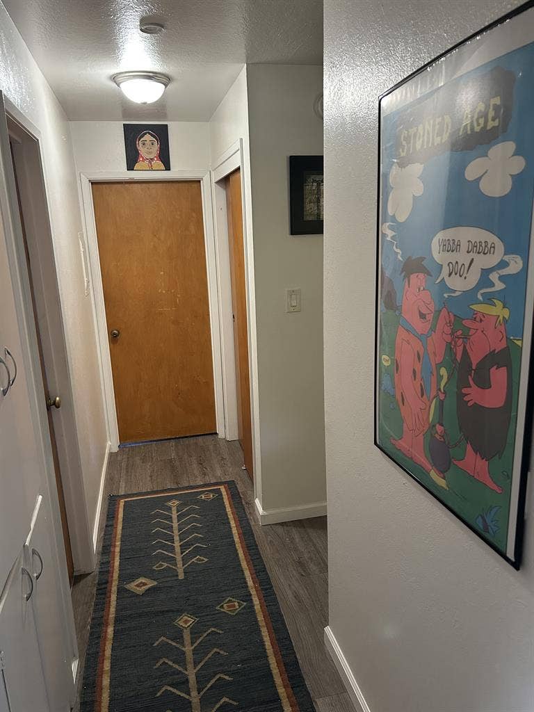Room in b apartment for rent!