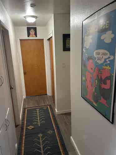 Room in b apartment for rent!