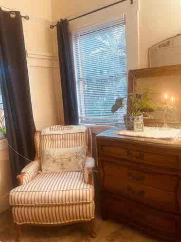Furnished Room with Private Bath