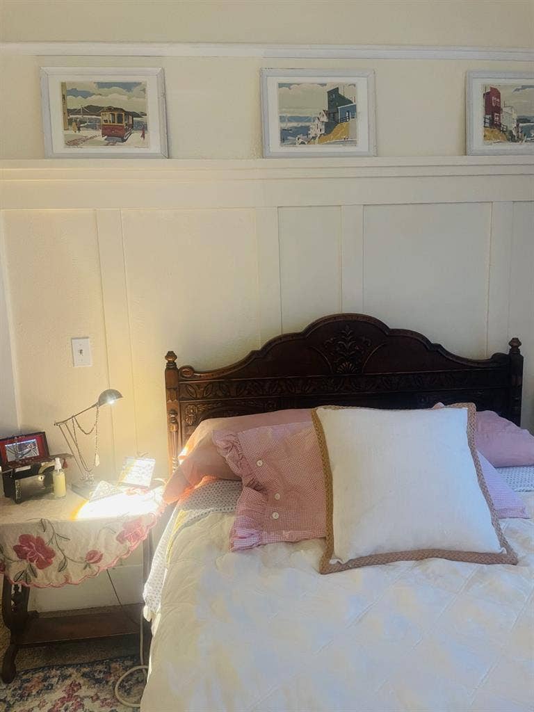 Furnished Room with Private Bath