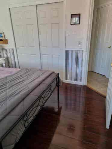 Private room and bathroom